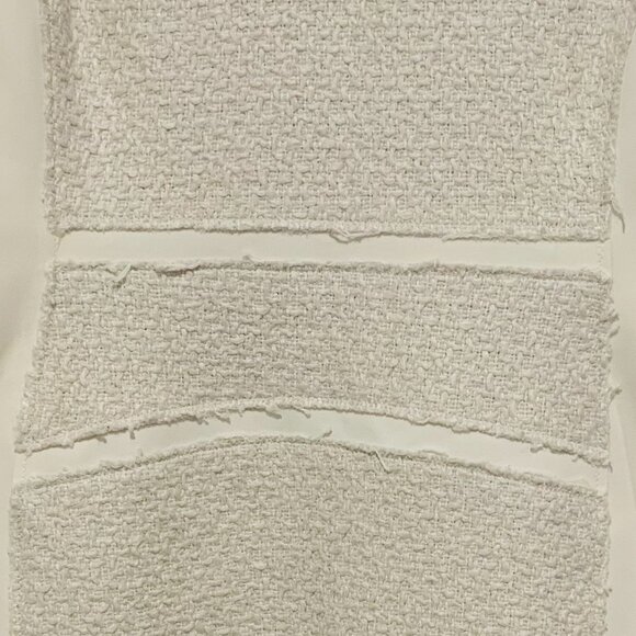 Elie Tahari White Women Office Dress Size US 0 - Picture 6 of 9